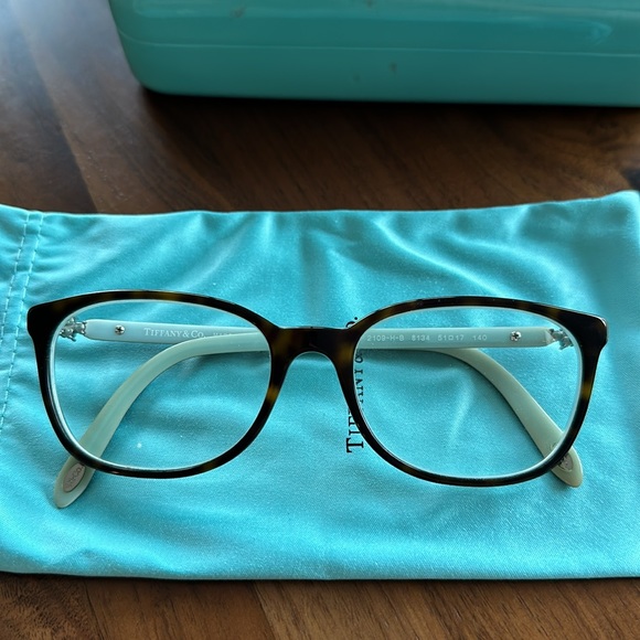 Tiffany Glasses Frames: TF2109HB - Picture 2 of 4